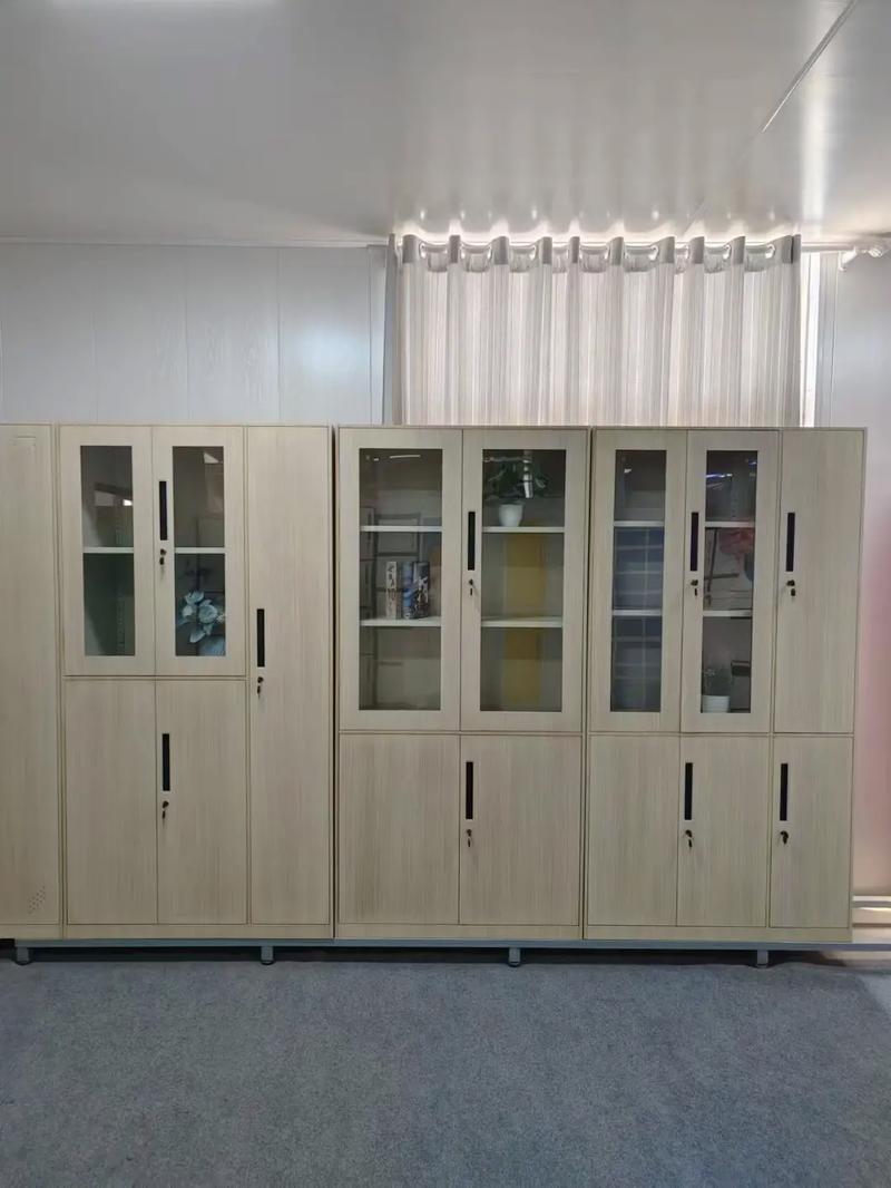 木纹转印系列文件柜更衣柜