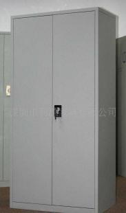 供应双门无抽文件柜 资料柜 档案柜 办公家具_家居家具_世界工厂网中国产品信息库
